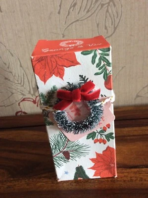 Anthropologie George & Viv Christmas Gift Scented Hand Cream - First Frost
