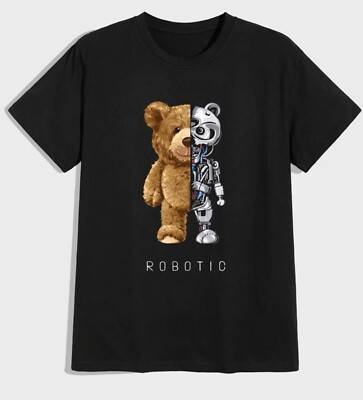ROMWE Men's Graphic Tee (New) Sizes: L & XL
