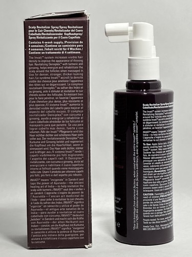 AVEDA Invati Scalp Revitalizer For Hair Loss & Increased Density 5 oz NIB - Picture 4 of 6