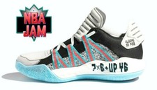 Adidas Unisex DAME 6 PLAYOFFS GCA SHOES. Colour: Grey One/ Grey Three/ Cyan. New