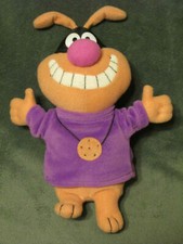 General Mills Breakfast Pals Chip the Cookie Hound COOKIE CRISP 8" Plush