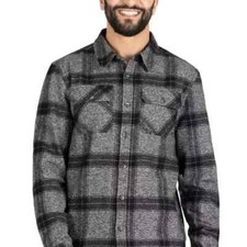 Colorado Clothing Men's Flannel Shirt, Brushed fabric Size M, new