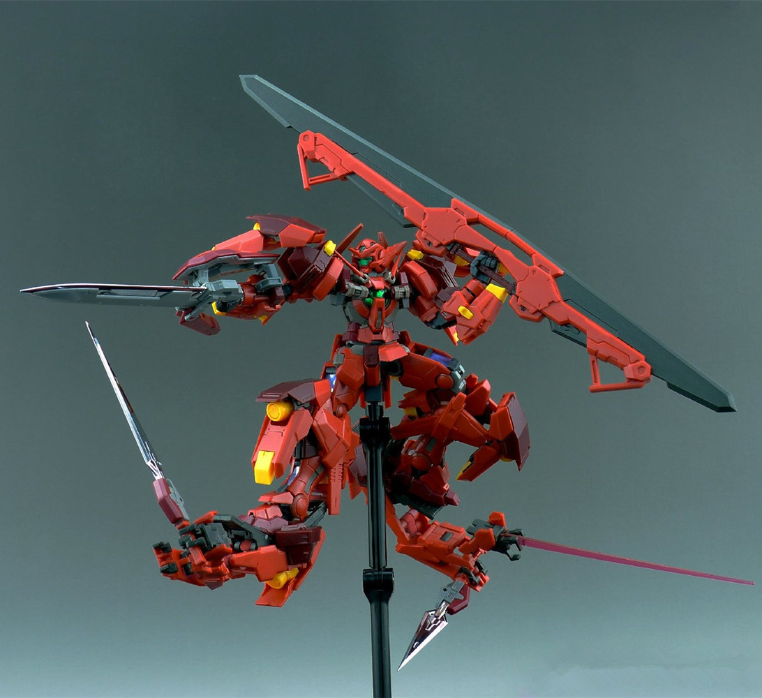 EW Effectswings Avalanche modified parts for RG 1/144 Astraea type