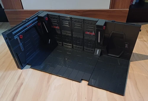Light Cruiser Hallway Playset (ohne Figur) - Star Wars Hasbro Vintage Collection