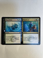 1x Mtg Ravnica Allegiance Repudiate Replicate NM Magic The Gathering Mtg