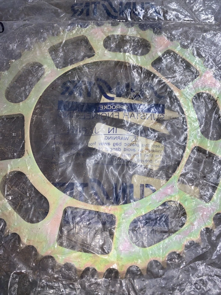 Sunstar Steel Rear Sprocket 2-365847 / H01-958-000R Foto 4 de 4