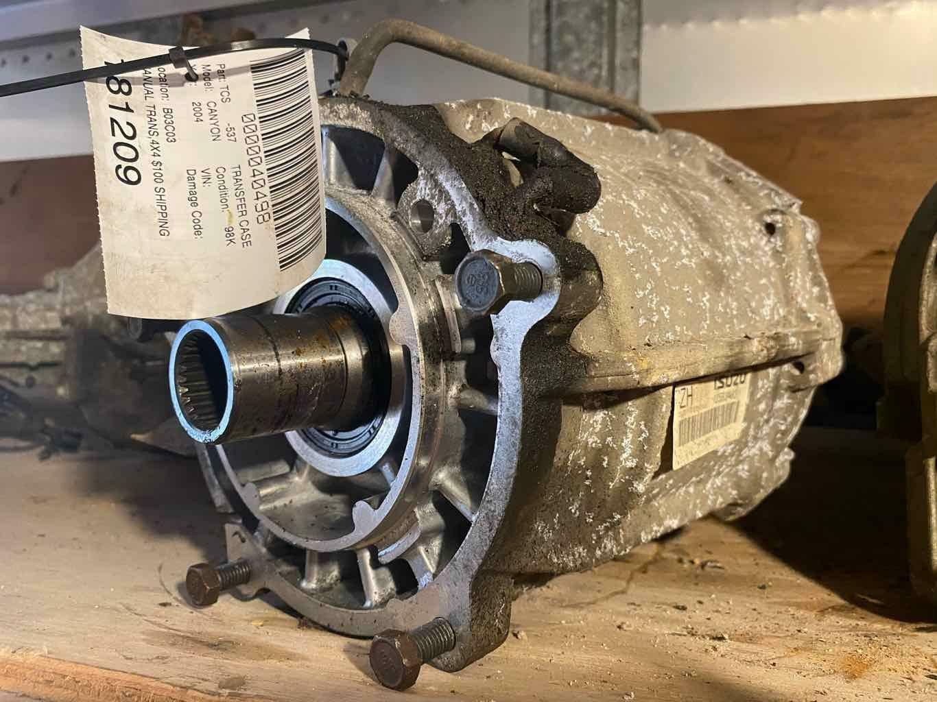 04 GMC GMC CANYON Transfer Case 2.8LMANUAL TRANS4X4 eBay