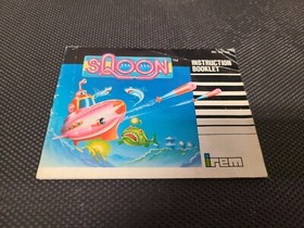 Sqoon (Nintendo) NES (100% Authentic!) Tested & Works Well! (Ships Immediately!)