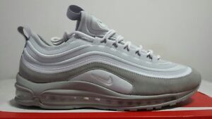 NIKE AIR MAX 97 ULTRA N.47 US 12,5 NEW MODEL LIMITED EDITION SILVER CHIAMA  | eBay