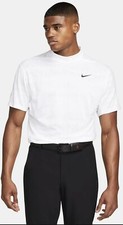 Nike Dry ADV TW Vapor Mock Golf Polo Sz 