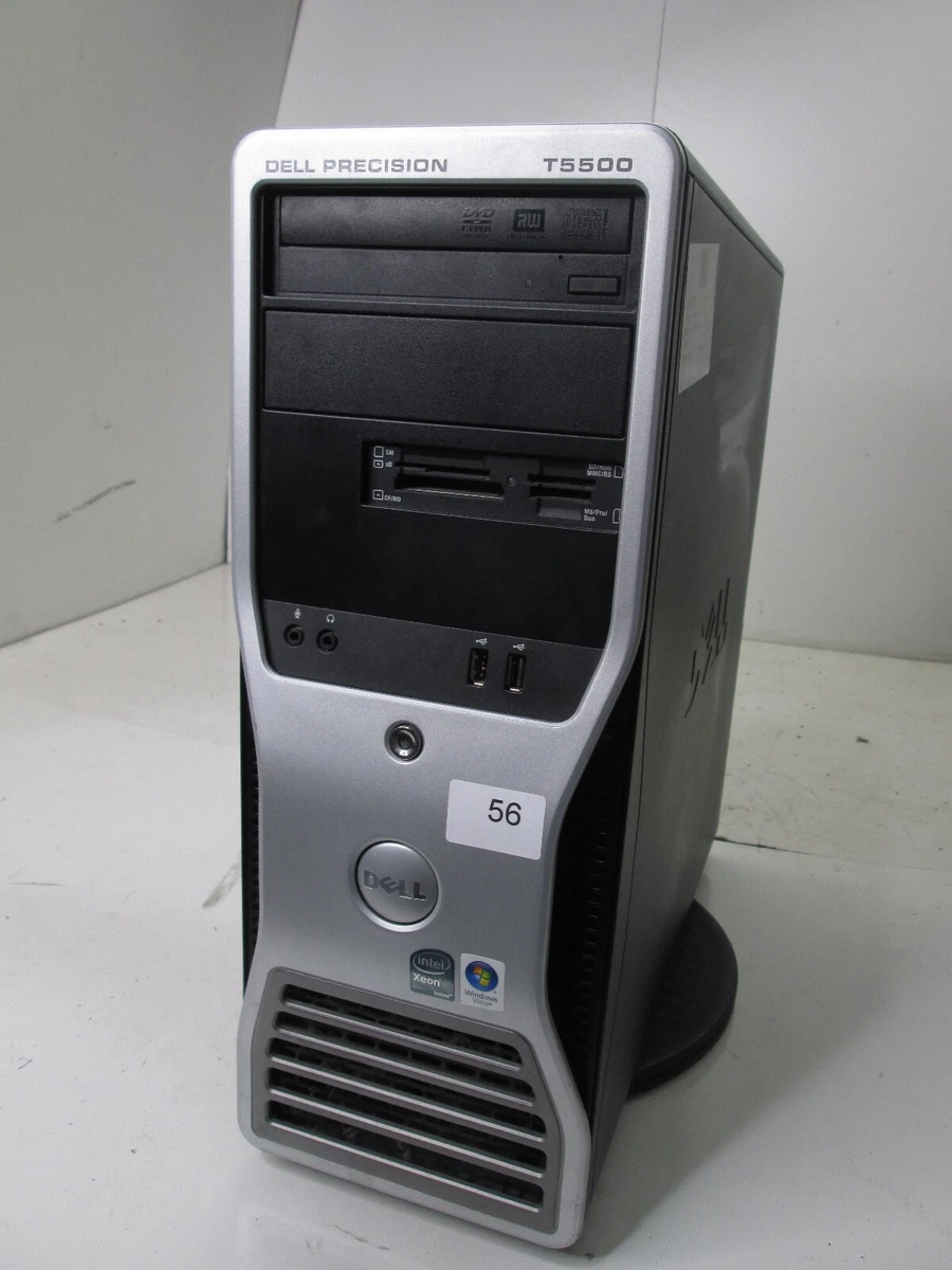 Dell Precision T5500 HDD (Hard Disk Drive) OS Not Included PC
