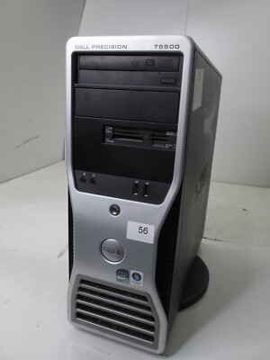 Dell Precision T5500 Workstation Xeon E5530 2.4 GHz 6 GB NO HDD QUADRO FX1800