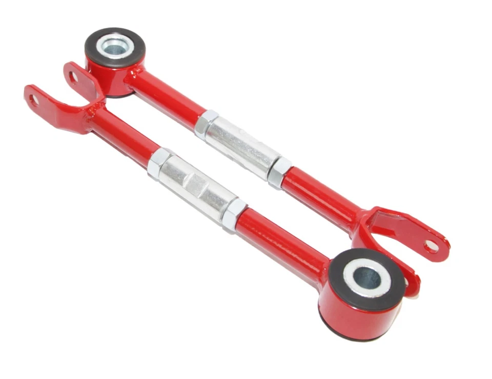 RED Rear Adj. Toe Arm for 04-07 Infiniti G35 X Sedan 4D 3.5L 3498CC GAS DOHC - Image 3 of 4