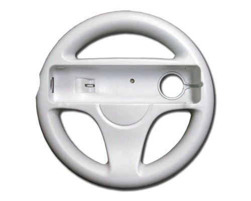 Pack de 2 Volante Mario Kart Racing para Nintendo Wii Mando a Distancia Juego Foto 2 de 3