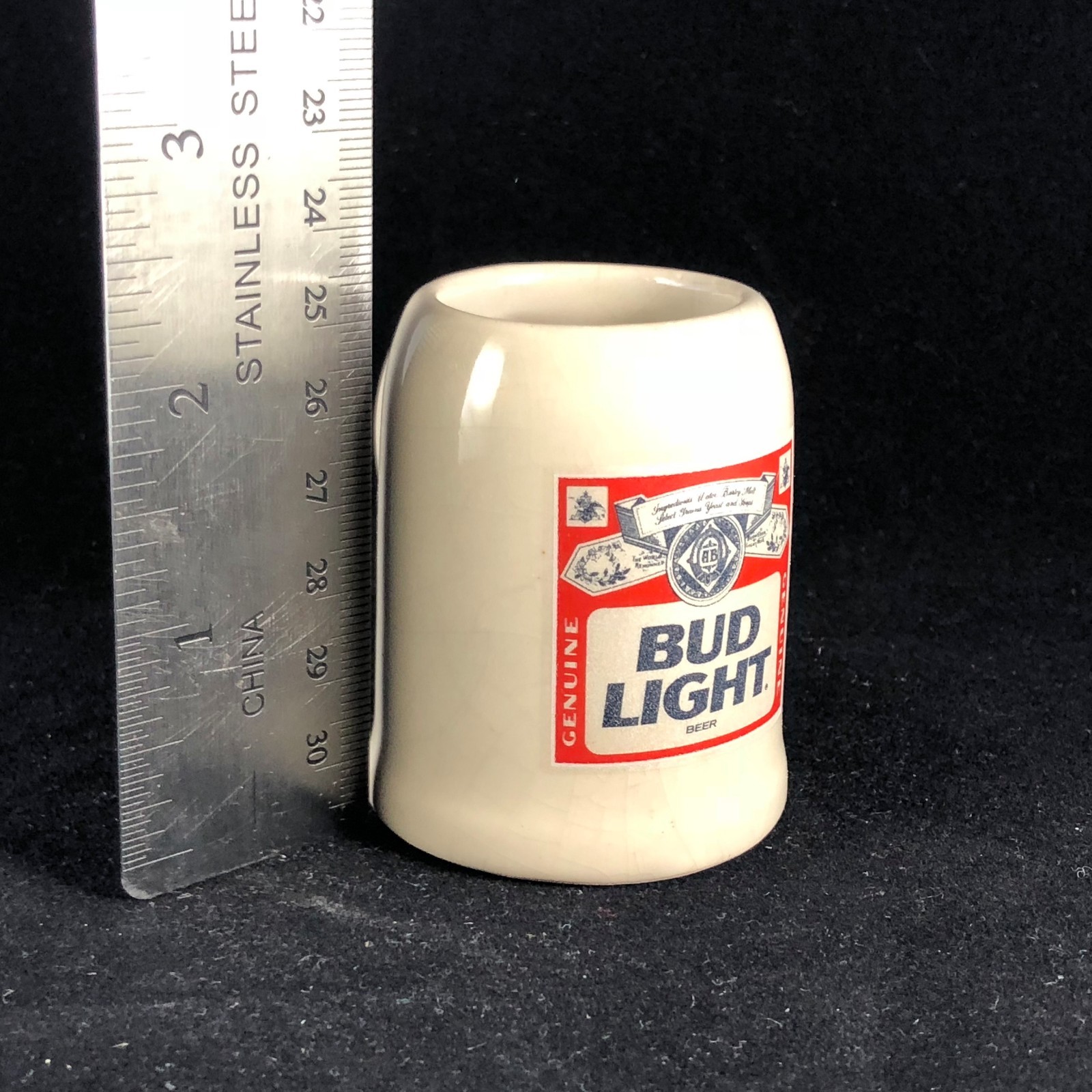 Mini Decorative BUD LIGHT Budweiser Beer Stein eBay