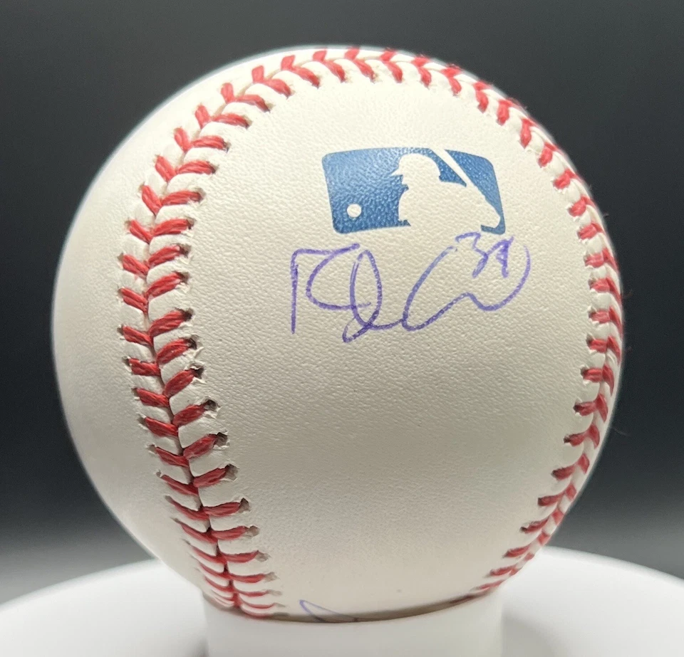 Billy Butler & Blake Wood Autographed New OMLB Kansas City Royals Signed 2014 WS - Imagem 2 de 4