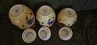 Pfaltzgraff Napoli Hand Painted Canisters (3) With Lids New — photo 5
