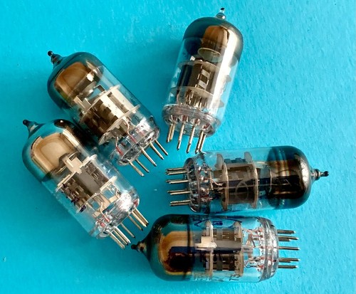 6N23P-EV 6н23п-ЕВ ECC88 E88CC REFLEKTOR,Double triode,Used,Lot 5 pcs | eBay