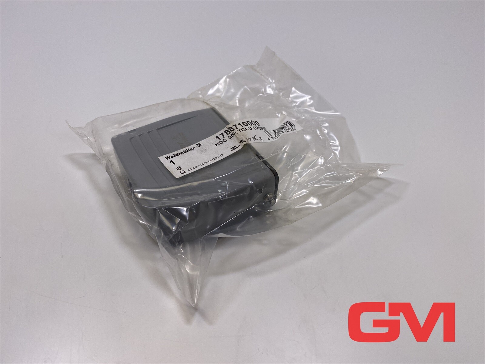 Weidmüller HDC Housing HDC 25A TOLU 1M20G Enclosure 1788710000 IP65 M20