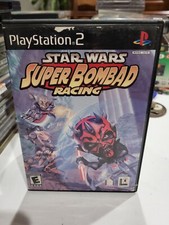 Star Wars Super Bombad Racing PlayStation 2 (PS2)