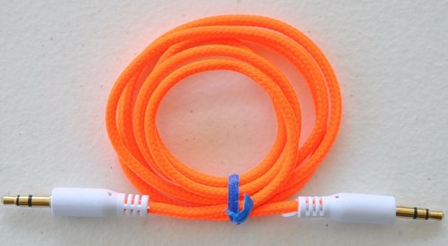3FT 3.5mm audio stereo aux auxillary cable jack FOR apple Samsung ipod mp3 car - Picture 34 of 72