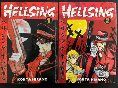 Manga Set of Two - Hellsing Volumes 1-2