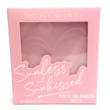Beauty Creations Sunless & Sunkissed Perfecting Bronzer Matte - Sunny Hunny BR06