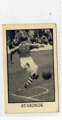 (Gc8636) Sport Photos Smashers 1st Footballers #5 Staroscik 3rd Lanark 1948 G-VG