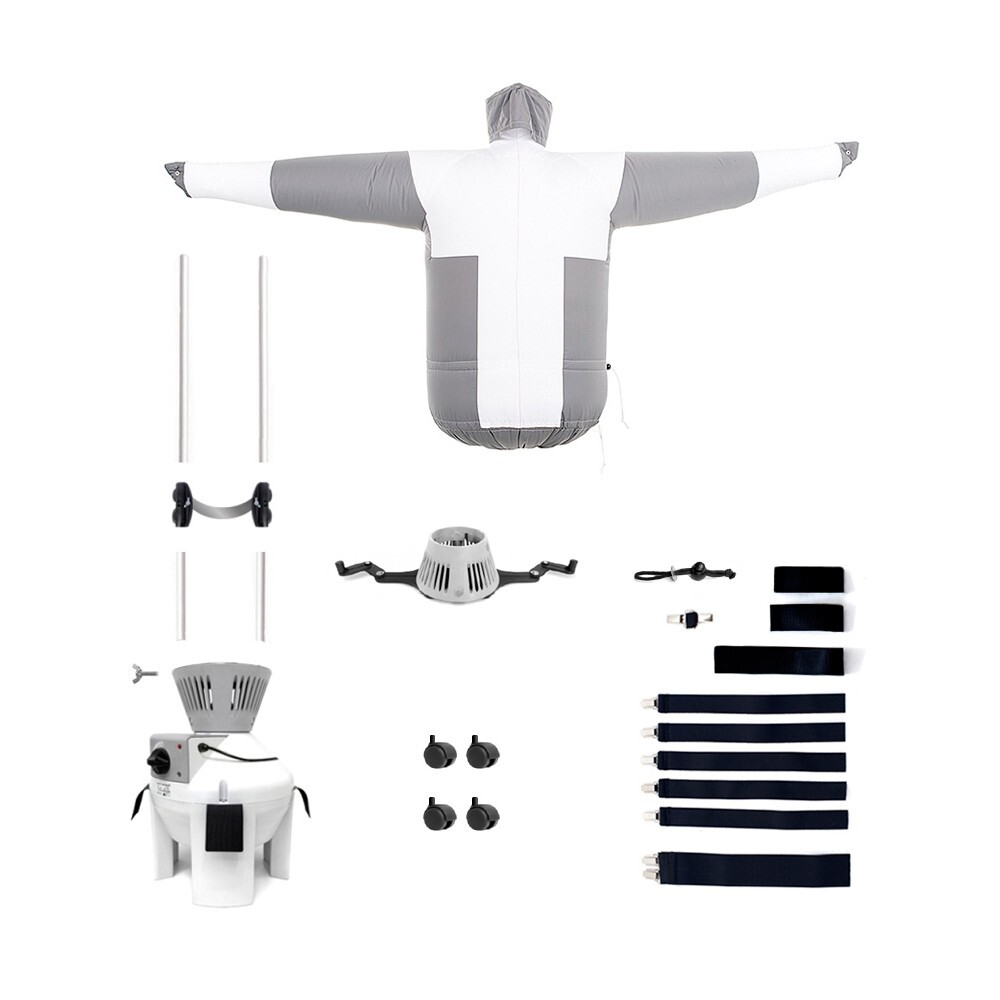 AEOLUS Shirt Ironing Machine Station Vertical Iron Clothes Drying SA02