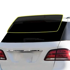 Precut Rear Windshield Nano Ceramic Window Tint Film Fits Mercedes GLE 16-19