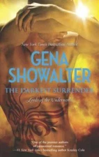 The Darkest Surrender (Lords of the Underworld) - Mass Market Paperback - GOOD