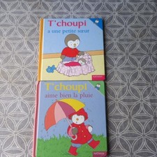 Lot de 2 Livres T'choupi La
