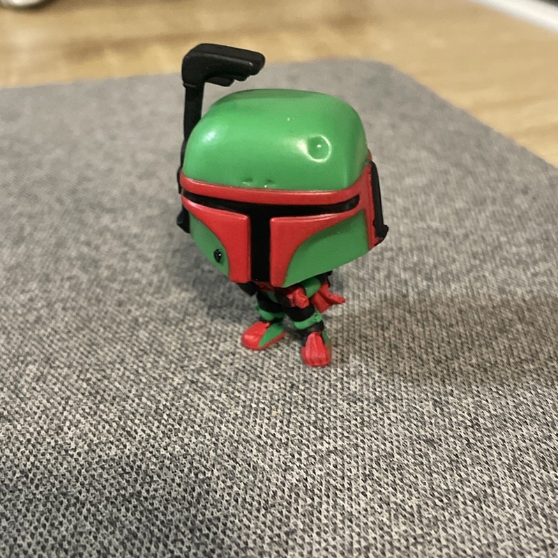2022 Funko Pocket POP Star Wars: Boba Fett - Holiday Advent Mini Figure Loose