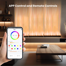 Ocean Wave RGBW Dynamic Wall Washer Bar Light 10 LED Color Party Stage Wall Lamp