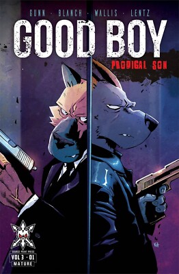 GOOD BOY VOL 3 #1 CVR A WALLIS (MR) (12.07.2022)