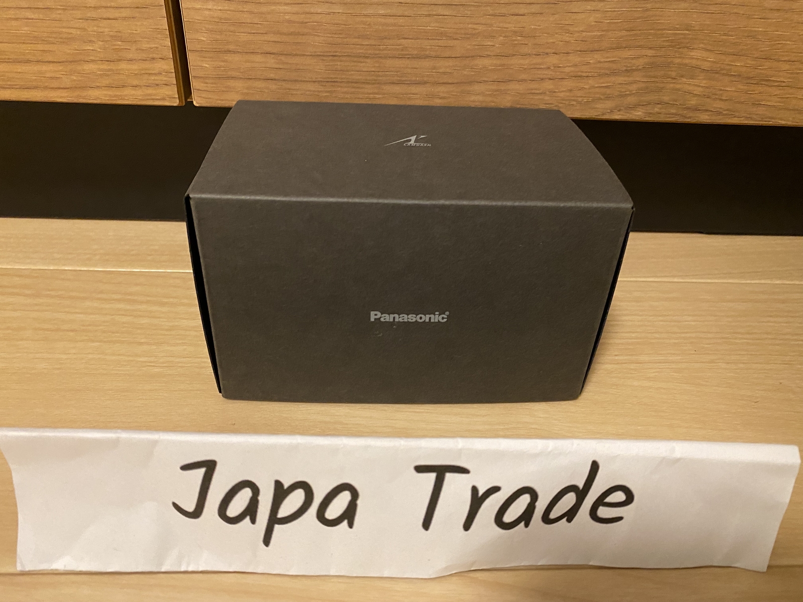 Panasonic LAMDASH ES-PV3A-K Shaver Black washable 135g Box JPN