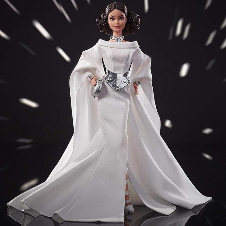 STAR WARS x BARBIE Complete Collection of 7 Gold & Platinum Label