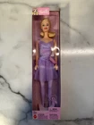 VTG Y2K Mattel 2003 Barbie Doll Ballerina Star Purple Dress - Non Mint Box