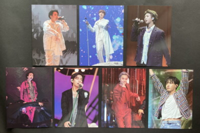 BTS-MAP OF THE SOUL ON:E BLU RAY POST CARD ONLY | eBay