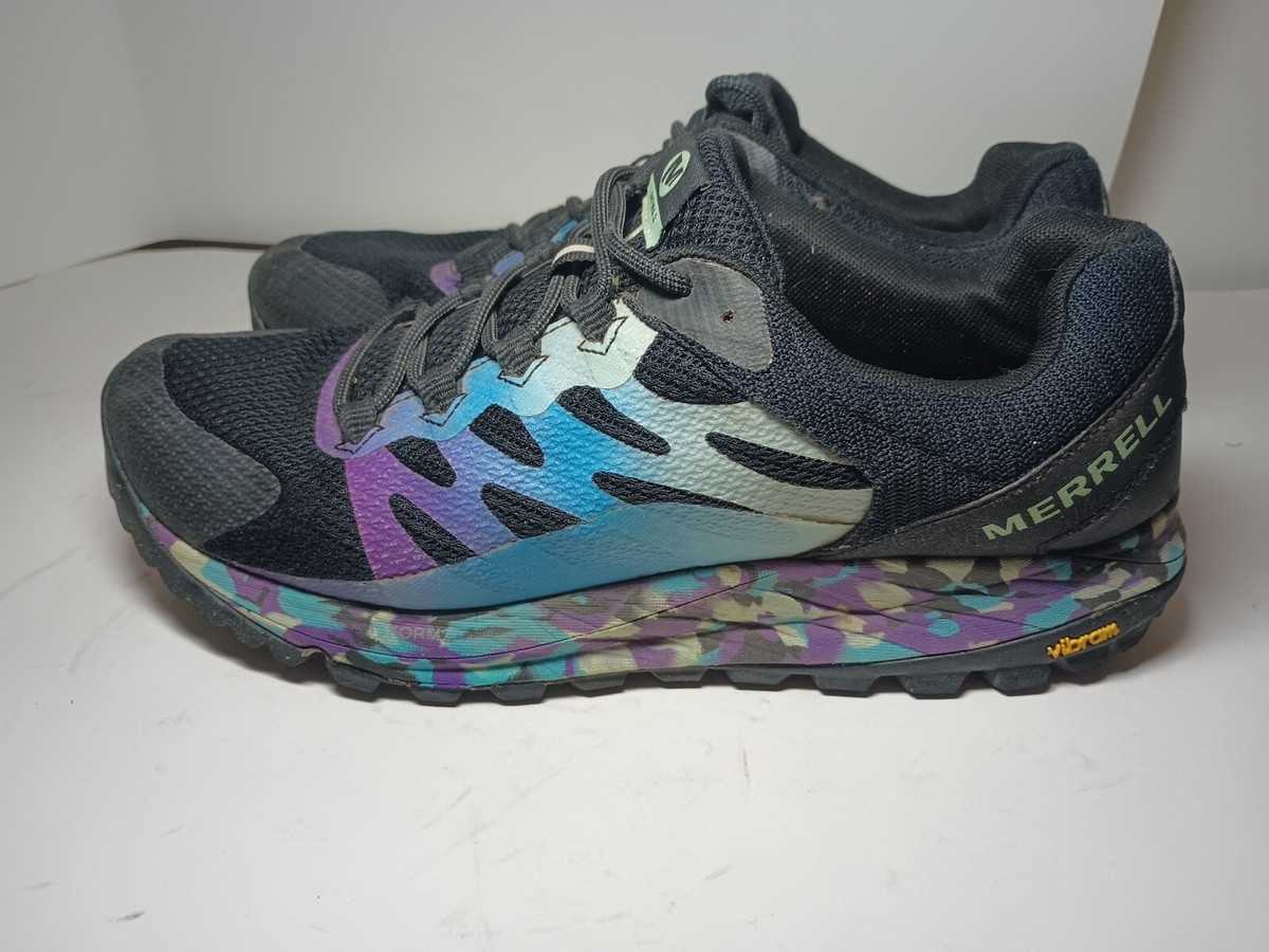 Merrell Antora Natural Wonders Shoes Trail Run Black Q Form Sz 11  J067388