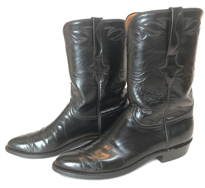 Lucchese Classic black and dog roper Men main image 3