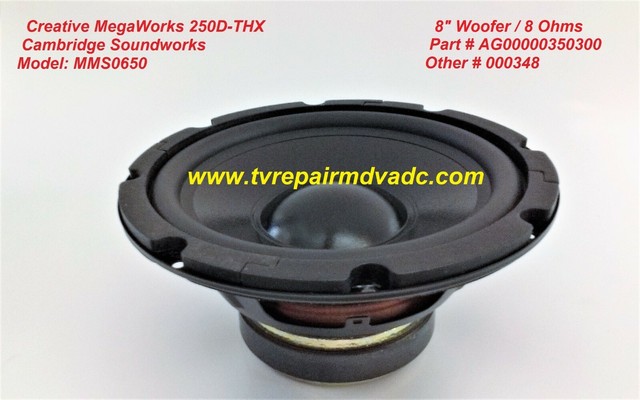 creative megaworks 250d