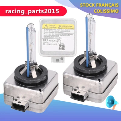 2 AMPOULES D3S D3R D3C 35W POUR AUDI KIT HID LAMPE XENON 8000 K ou 6000k NEUF - Photo 1/4