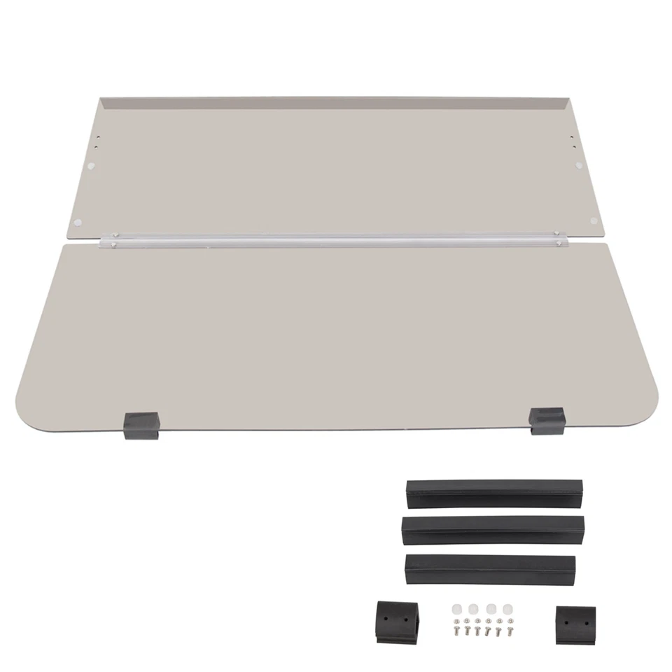 Carro de golf para Yamaha G14 G16 G19 1995-2003 parabrisas tintado pieza Foto 4 de 4