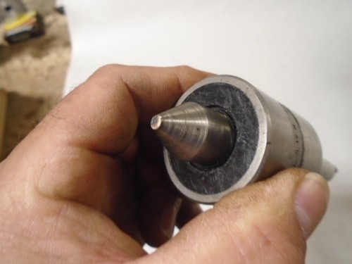 MACHINIST LATHE TOOL MILL Machinist J & S Tool Self Adjusting Live Center - Picture 2 of 5