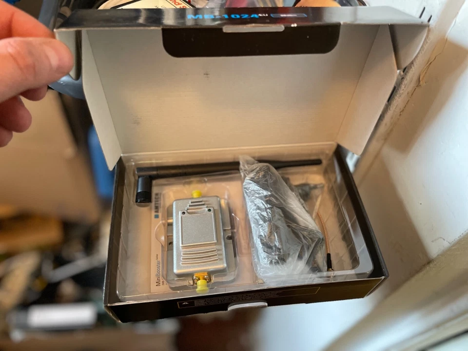 WLAN Signalverstärker Professioneller WiFi Amp 2,4Ghz 