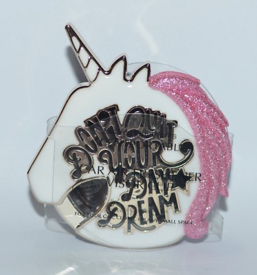 BATH BODY WORKS UNICORN DONT QUIT YOUR DAY DREAM SCENTPORTABLE HOLDER VISOR CLIP