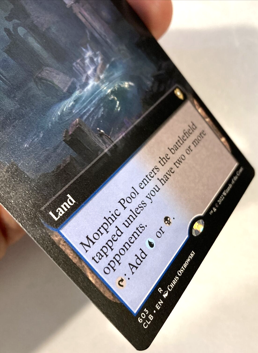 MTG Morphic Pool *EXTENDED ART* Commander Legends Baldur's Gate
