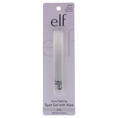 BUY 1 GET 1 AT 20% OFF (Add 2) e.l.f. Acne Fighting Spot Gel with Aloe Clear 6mL