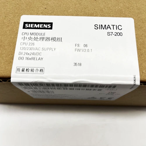 Nuovo modulo di uscita digitale Siemens 6ES7 216-2BD23-0XB0 6ES7216-2BD23-0XB0 - Foto 2 di 4